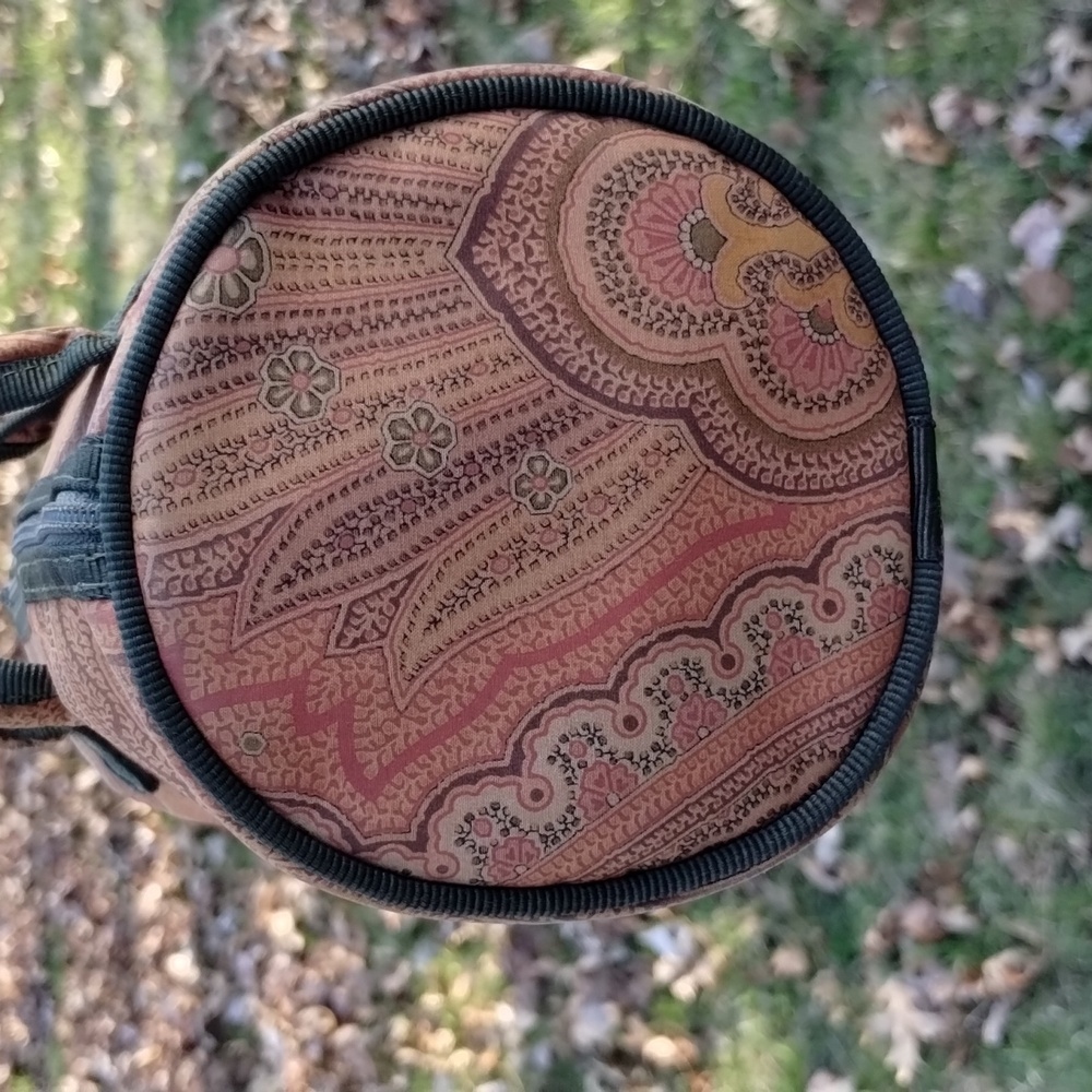 ETRO Y2K Mini Papillon Duffle Barrel Bag - Picture 6 of 10